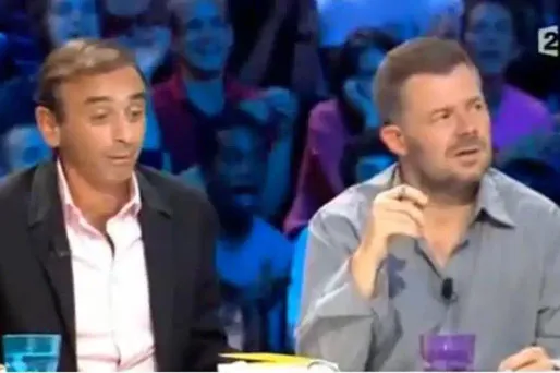 Eric Zemmour et Eric Naulleau ont appris mercredi soir qu'ils ne seront pas reconduits à la rentrée.