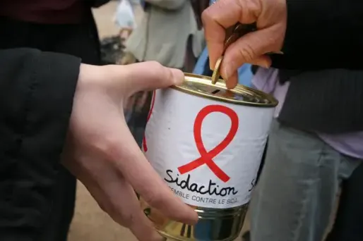 Sidaction (illustration)