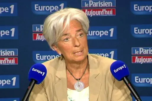 Christine Lagarde s'est exprimée sur les affaires Tapie pour la première fois depuis sa mise en cause.