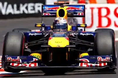 Vettel en pole position à Monaco