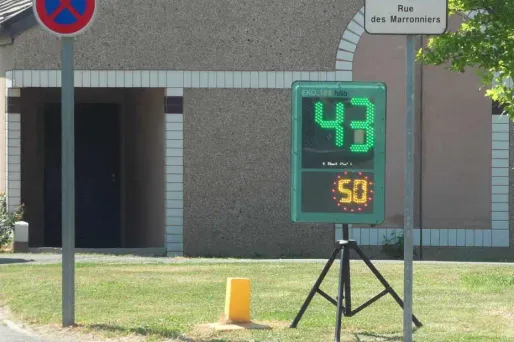 A Saffré, on aime les radars pédagogiques