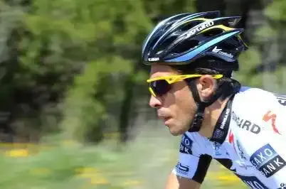 Contador, pas si facile