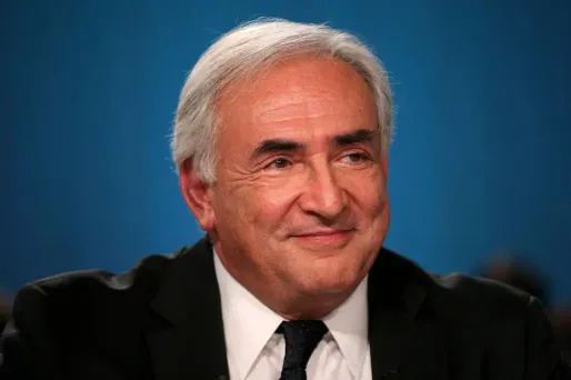 DSK, brillant économiste et ambitieux