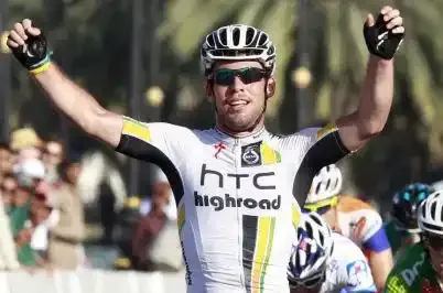 Mission réussie pour Cavendish