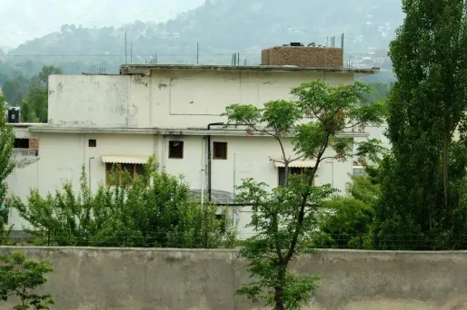 Dans la maison d'Oussama ben Laden, l'ambuance