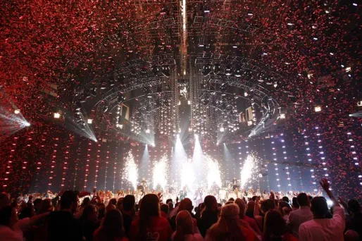 Ils sont nombreux à faire le voyage chaque année pour assister à la finale de l'Eurovision