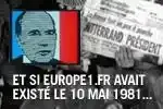 EVENEMENT - Mitterrand à l'Elysée !