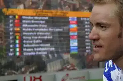 Le Giro pleure Weylandt