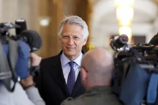Clearstream : Dominique de Villepin