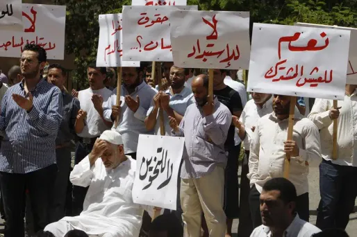 Syrie : le "vendredi du défi" tourne mal