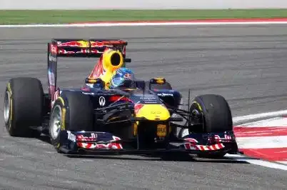 Vettel, l'extraterrestre