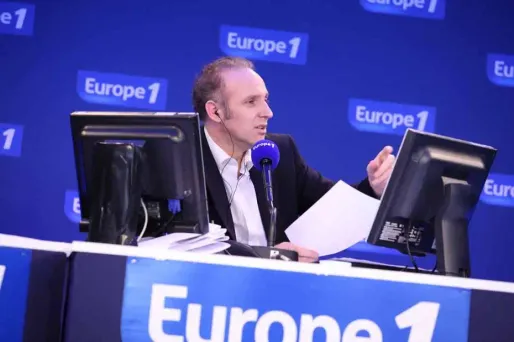 Europe 1 s'installe à la Foire de Paris