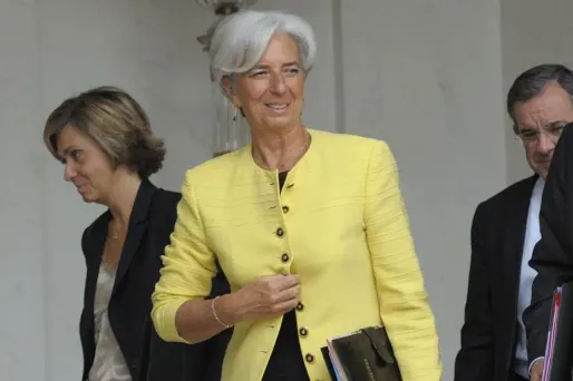 Christine Lagarde a été nommée à la tête du FMI mardi soir.