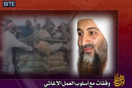 Le chef d'Al-Qaïda, Oussama ben Laden, a diffusé pendant 10 ans des messages vidéo et audio, menaçant les Occidentaux.