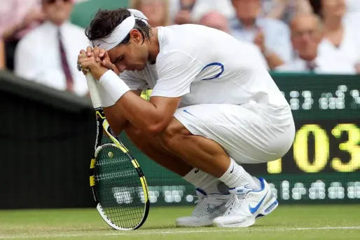 Nadal a eu mal
