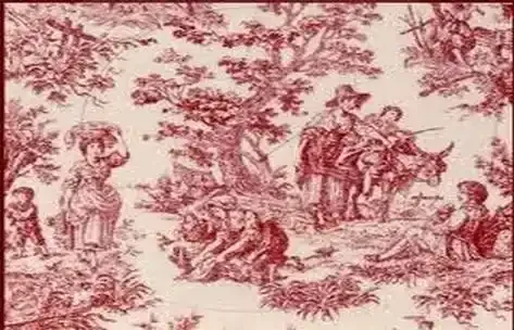 250 ans après, la toile de Jouy n'a pas pris une ride !