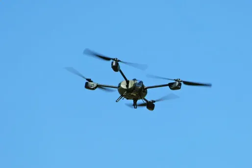 Les drones sont devenus indispensables pour surveiller les opérations terrestres