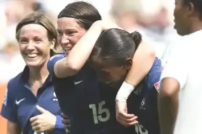 Delie marche sur l'eau