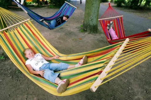 Le hamac, l'accessoire idéal pour la sieste