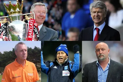Le Top 5 des entraîneurs indéboulonnables