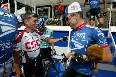 Armstrong: "Je vais te détruire"