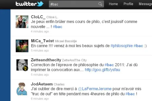 Bac : ils ont p@ssé la philo