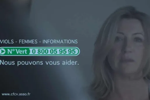 Campagne "choc" contre le viol conjugal