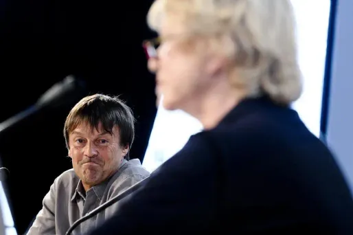 Nicolas Hulot a promis "un score à deux chiffres" pour la présidentielle de 2012