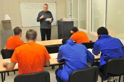 Ils passeront le bac en prison