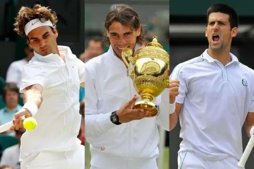 Nadal, Federer ou Djokovic ?