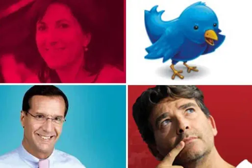 Petit tweet-clash entre amis