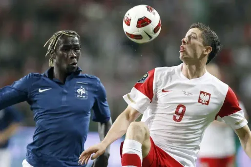 Les Bleus ont rassemblé 5.876.000 téléspectateurs jeudi soir sur la Une.