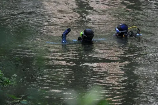 Le corps de la vcitime a été retrouvé à une profondeur de 4 ou 5 mètres.
