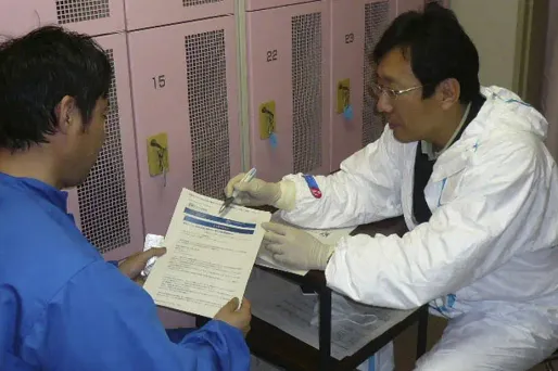 Des retraités se dévouent pour Fukushima