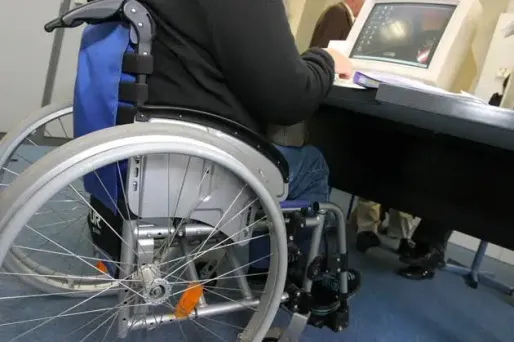 Nicolas Sarkozy a notamment annoncé la mise en place d'une enveloppe de 150 millions d'euros pour améliorer l'accessibilité des handicapés à la focntion publique.