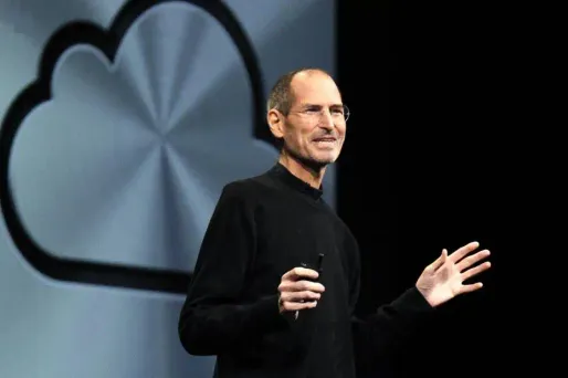 Le logo d'iCloud ? Un nuage.