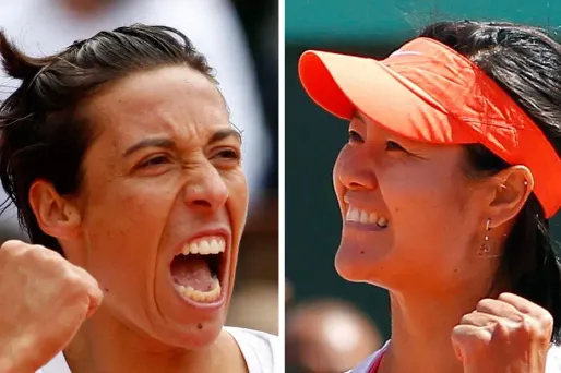 L'Italienne Schiavone la tenante du titre.