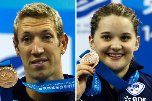 La France bronze à Shanghai