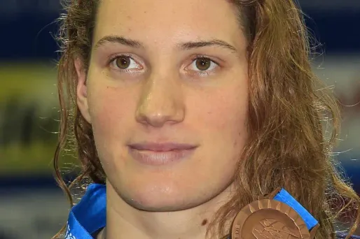 Muffat déçue de son bronzage