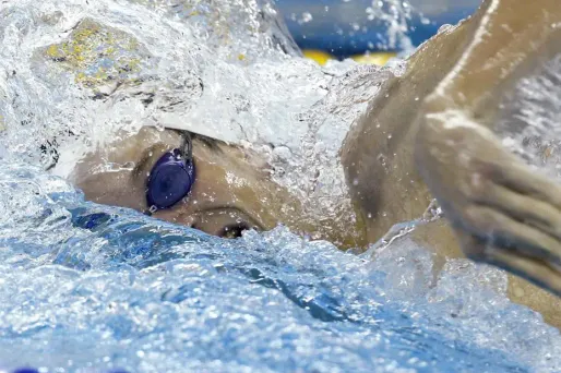 Natation : le relais 4x200 m H en argent
