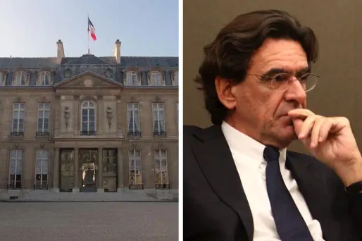 "Au nom de la transparence, on assiste plutôt à une surenchère", estime un proche du chef de l'Etat à propos des déclarations de Luc Ferry.