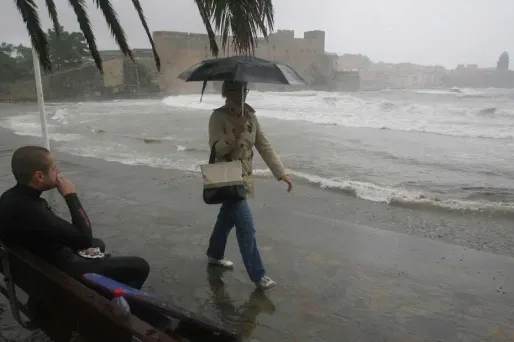 La pluie perturbera encore les vacances des juilletistes