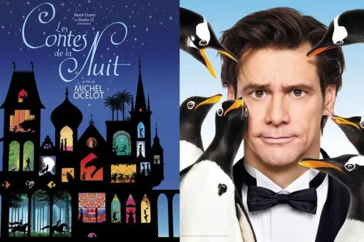 Contes en 3D et histoires de pingouins