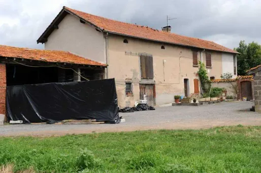 C'est dans son exploitation agricole de Saint-Galmier, dans la Loire qu'Annie Toinon a été retrouvée morte le 15 juillet 2010.