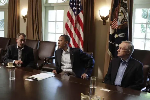 Démocrates et républicains travaillent désormais séparément pour résoudre la crise.