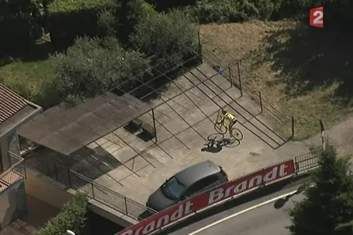 Voeckler fait du hors-piste