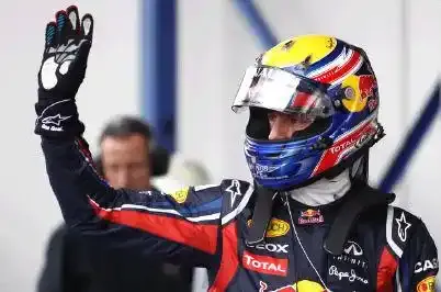 Webber devant Hamilton