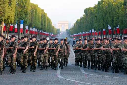 14 juillet : le défilé aux premières loges