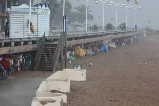Alerte aux orages levée dans le Sud-Est