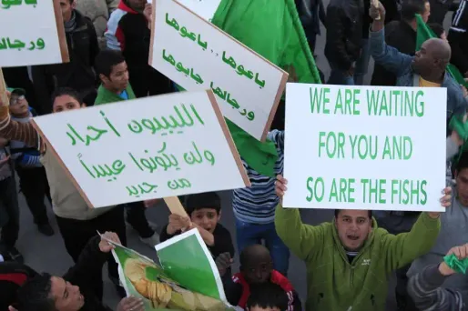 Des Libyens prêts à mourir pour Kadhafi